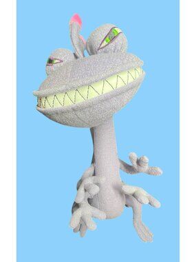 Disney Store Randall Boggs Monsters Inc. Purple Plush Toy 14" Soft Stuffed Anima
